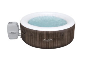 Bestway SaluSpa 71 in. x 26 in. Madrid AirJet Inflatable Spa