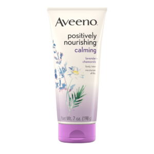 Aveeno Positively Nourishing Calming Lavender Body Lotion