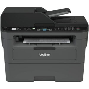 Brother Premium MFC-L2690DW Series Compact Monochrome All-in-One Laser Printer | Print Copy Scan Fax | Wireless | Mobile Printing | Auto 2-Sided Printing | ADF | 26 ppm