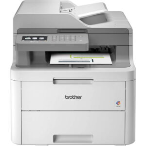 Brother MFC-L3710CW Compact Digital Color All-in-One Printer Providing Laser Printer Quality Results with Wireless