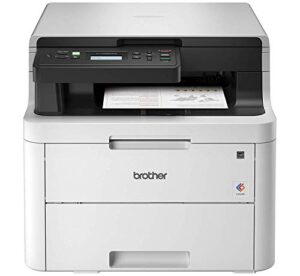 Brother HL-L3290CDW Compact Digital Color Printer Providing Laser Printer Quality Results with Convenient Flatbed Copy & Scan