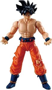 Bandai America - Dragon Ball Evolve 5 Action Figure Ultra Instinct Goku  Bandai America - Dragon Ball Evolve 5 Action Figure Ultra Instinct Goku
