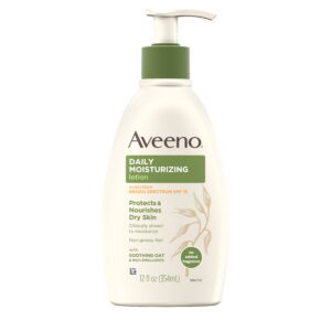 Aveeno Daily Moisturizing Body Lotion with SPF 15 & Oat