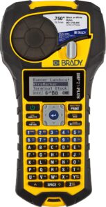 Brady BMP21-PLUS Handheld Label Printer with Rubber Bumpers