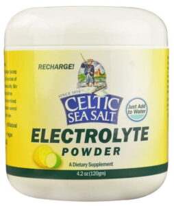 Celtic Sea Salt Electrolyte Powder