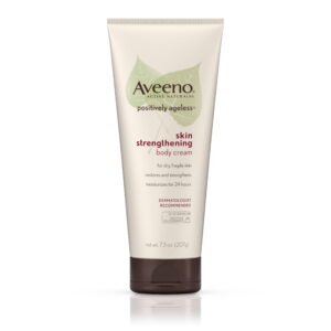 Aveeno Positively Ageless Skin Strengthening Body Cream