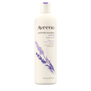 Aveeno Positively Nourishing Calming Lavender Body Wash