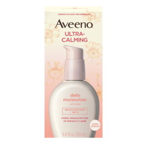 Aveeno Ultra-Calming Daily Face Moisturizer with Sunscreen