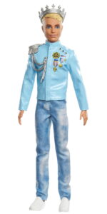 Barbie Princess Adventure Prince Ken Doll (12-inch) in Fashion and Accessories
