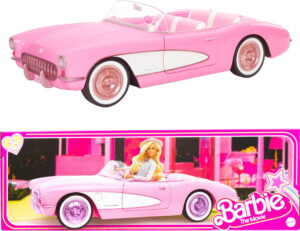 Barbie The Movie Collectible Car