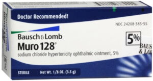 Bausch & Lomb Muro 128 5% Ointment 3.50 g