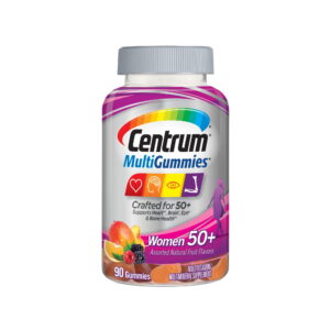Centrum Multigummies Multivitamin for Women 50 Plus Gummies