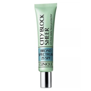 Clinique City Block Sheer Oil-Free Daily Face Protector 25 SPF 1.4 oz