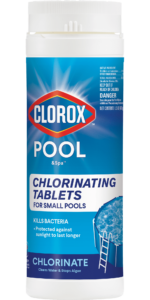 Clorox Pool&Spa 1" Chlorine Tablets for Swimming Pools