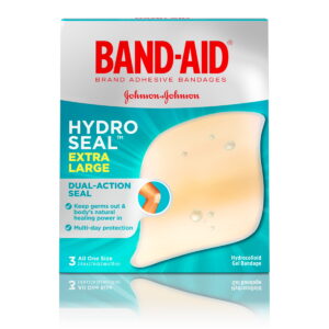 Band-Aid Brand HydroSeal Hydrocolloid Blister Bandages