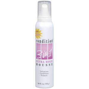 condition 3-n-1 mousse 6 ounce maximum with sunscreen (177ml) (6 pack)