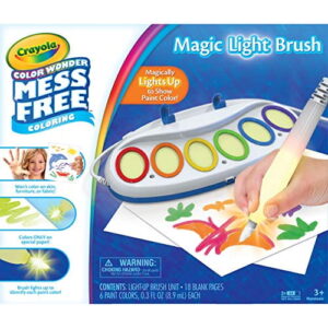 Crayola Color Wonder Magic Light Brush Art Set