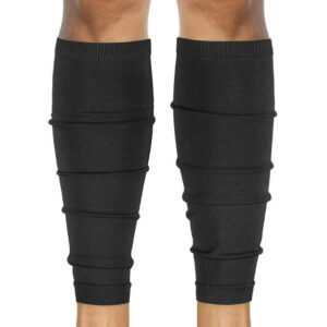 Calf Compression Leg Sleeves - Football Leg Sleeves for Adult Athletes - Shin Splint Support